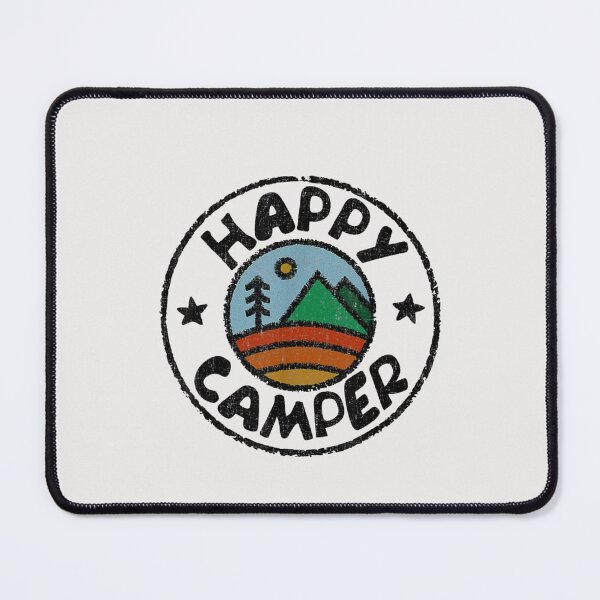 Item preview, Campista feliz designed and sold by raneronicole.