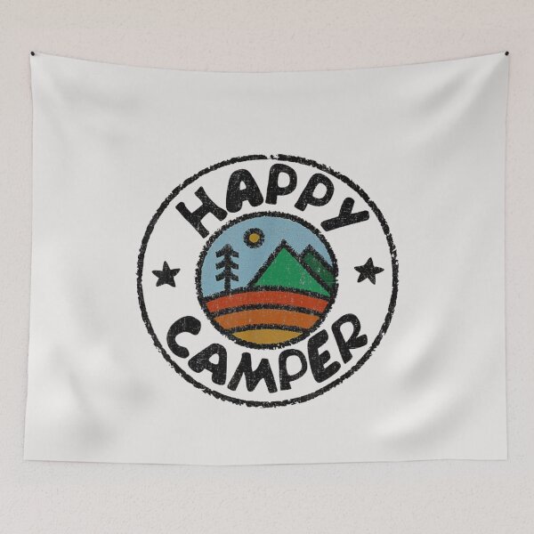 Item preview, Campista feliz designed and sold by raneronicole.