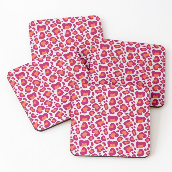 Item preview, Pink & Orange Animal Print designed and sold by Rainbows Galore.