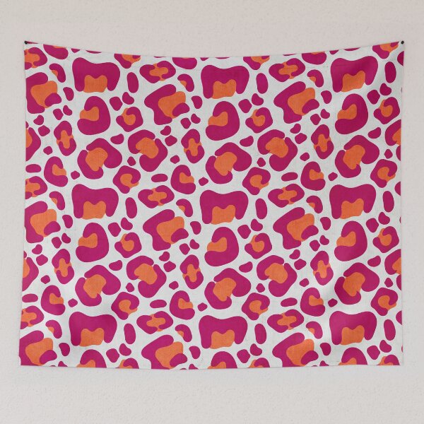 Item preview, Pink & Orange Animal Print designed and sold by Rainbows Galore.