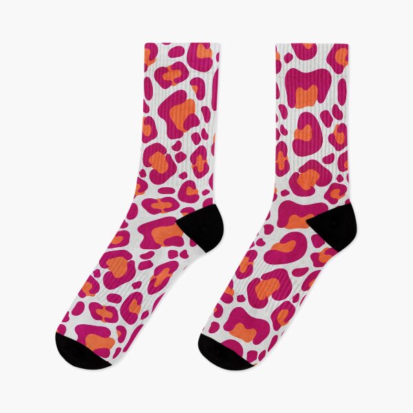 Item preview, Pink & Orange Animal Print designed and sold by Rainbows Galore.