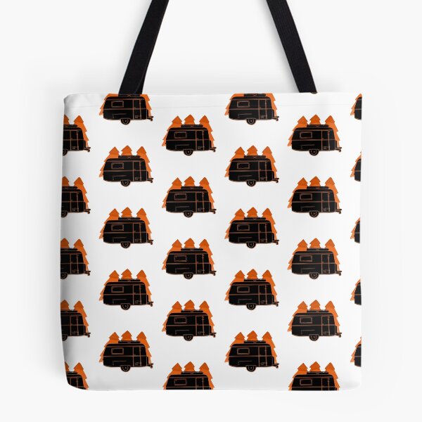 Item preview, Caravan Forest Sunset Scene designed and sold by Jennifer  Gibson.