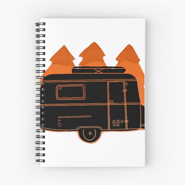 Item preview, Caravan Forest Sunset Scene designed and sold by Jennifer  Gibson.