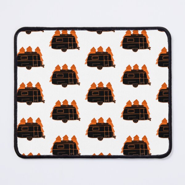 Item preview, Caravan Forest Sunset Scene designed and sold by Jennifer Gibson.