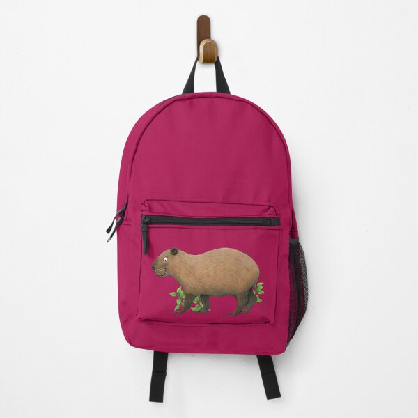 Item preview, funny capybara designed and sold by Corinna Arauner.