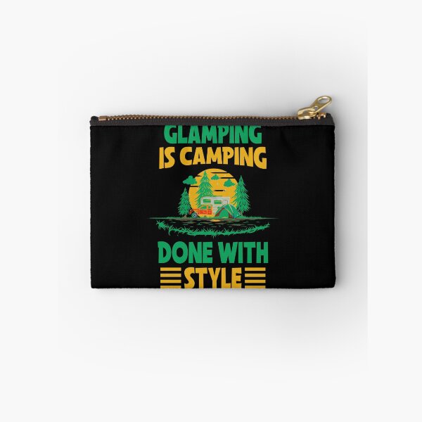 Item preview, Glamping is camping done with style designed and sold by FurioInc.