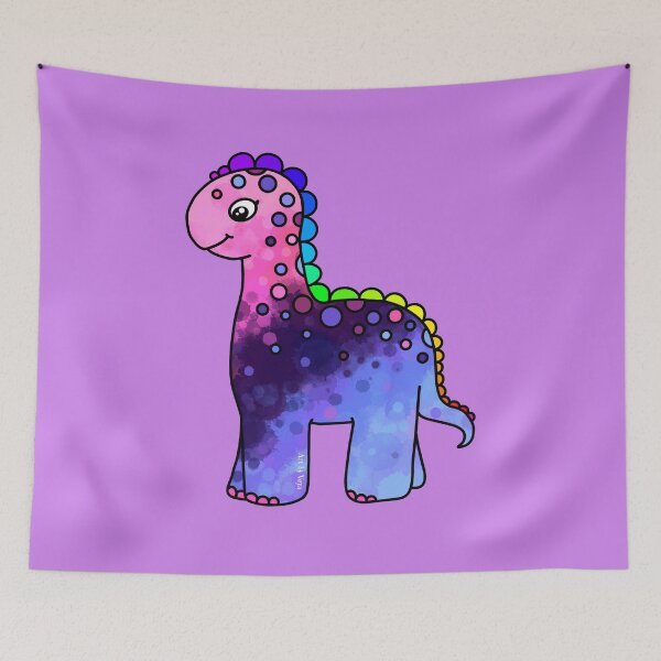 Item preview, The Little Omnisaur designed and sold by Art by Veya.