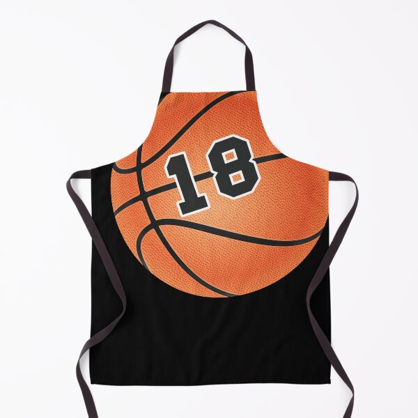 Item preview, Basketball ball number 18, eighteen designed and sold by TheCultStuff.
