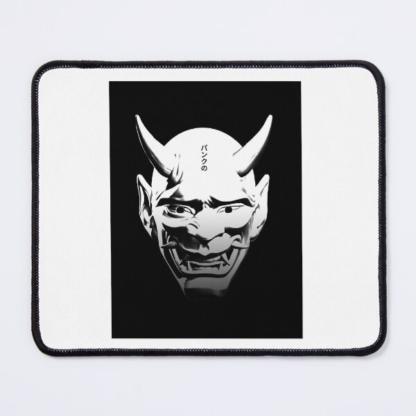 Item preview, Cyberpunk Hanya Mask - Gaming designed and sold by PVSKI.