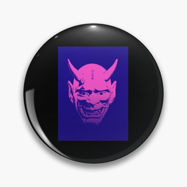 Item preview, Cyberpunk Hanya Mask - Gaming designed and sold by PVSKI.