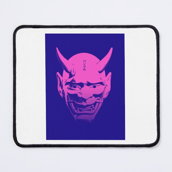 Item preview, Cyberpunk Hanya Mask - Gaming designed and sold by PVSKI.