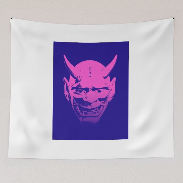 Item preview, Cyberpunk Hanya Mask - Gaming designed and sold by PVSKI.