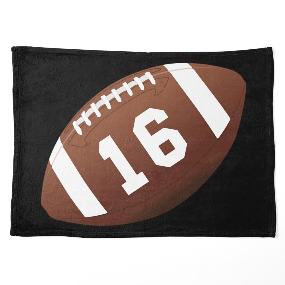 Personalized NFL Football Rug