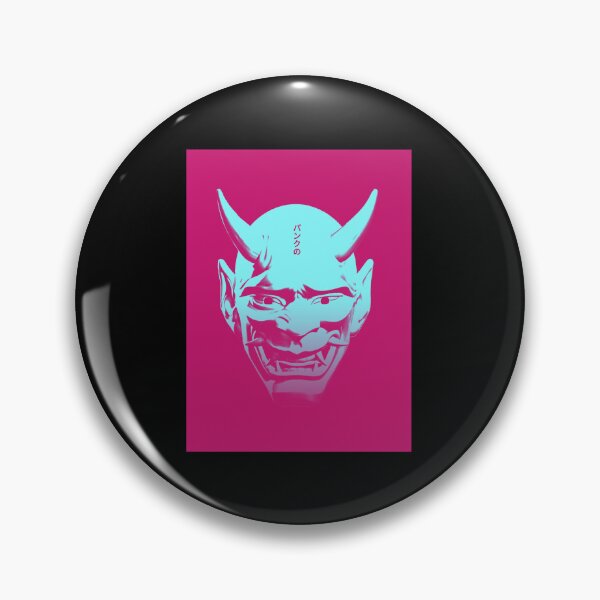 Item preview, Cyberpunk Hanya Mask - Gaming designed and sold by PVSKI.