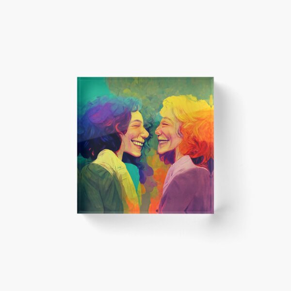 Item preview, Lesbian Couple designed and sold by ekarib.