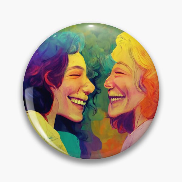 Item preview, Lesbian Couple designed and sold by ekarib.