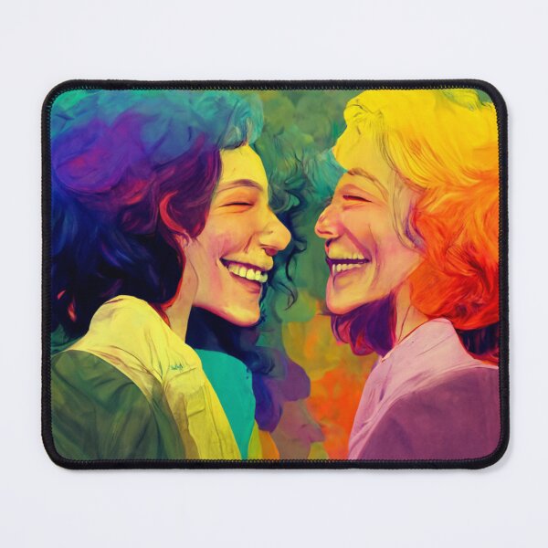 Item preview, Lesbian Couple designed and sold by ekarib.