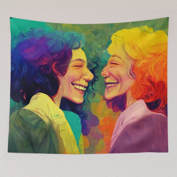 Item preview, Lesbian Couple designed and sold by ekarib.