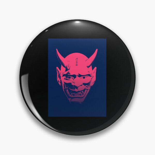 Item preview, Cyberpunk Hanya Mask - Gaming designed and sold by PVSKI.