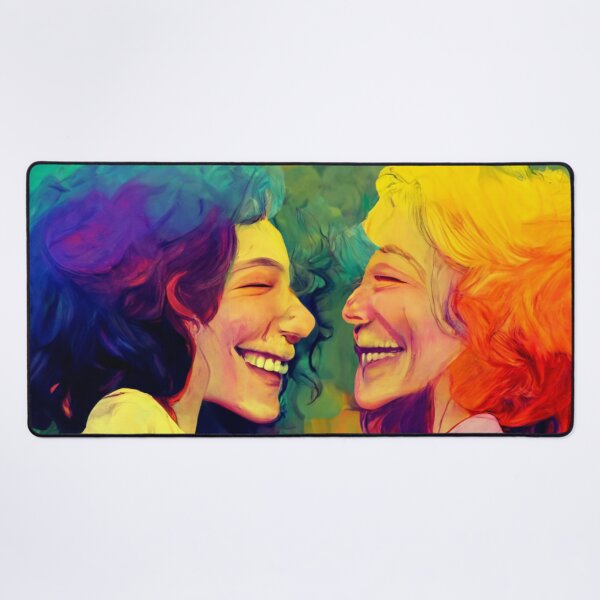 Item preview, Lesbian Couple designed and sold by ekarib.