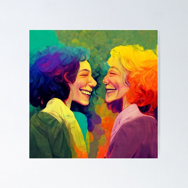 Item preview, Lesbian Couple designed and sold by ekarib.
