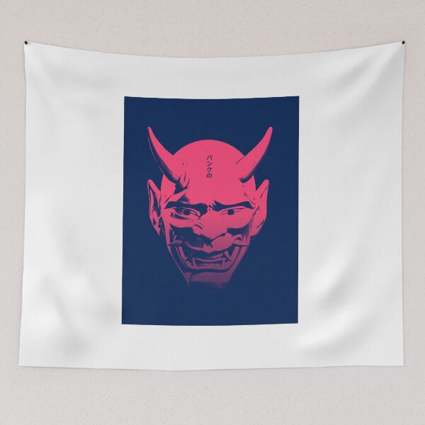 Item preview, Cyberpunk Hanya Mask - Gaming designed and sold by PVSKI.