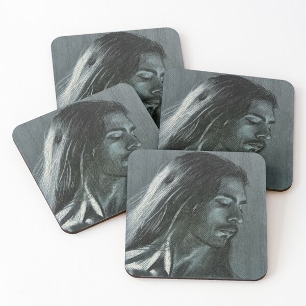 Item preview, Portrait of Christy designed and sold by ArtBySalchat.
