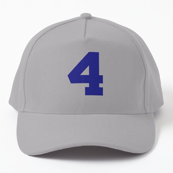 Item preview, Number 4, Blue four, Sports five designed and sold by TheCultStuff.
