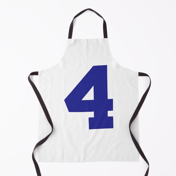 Item preview, Number 4, Blue four, Sports five designed and sold by TheCultStuff.