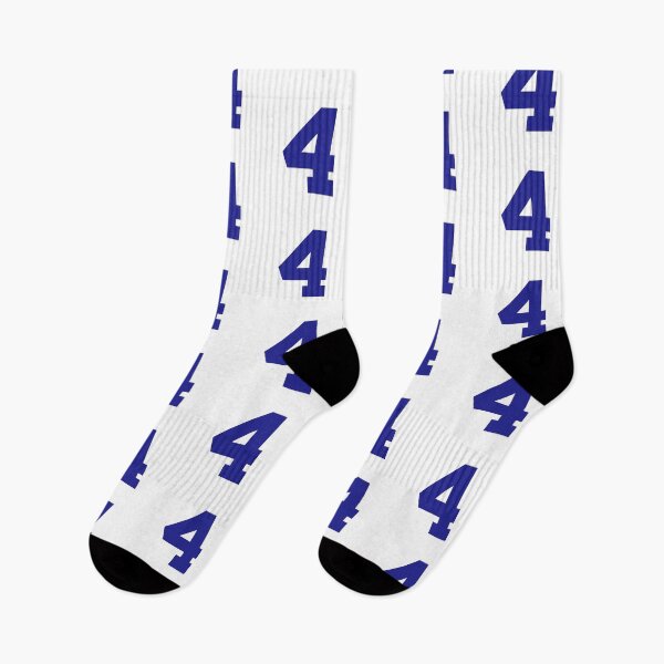 Item preview, Number 4, Blue four, Sports five designed and sold by TheCultStuff.