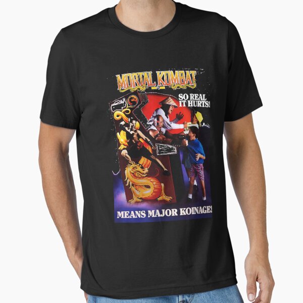 Artikel-Vorschau von Funny Man Mortal Art Kombat Geschenke Filmfans, designt und verkauft von EdwardoHayes.