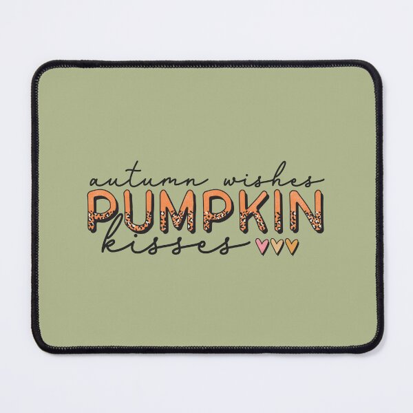 Item preview, Autumn Wishes Pumpkin Kisses designed and sold by IKERAS.