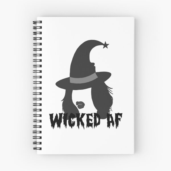 Item preview, Wicked AF designed and sold by Knottygirl.