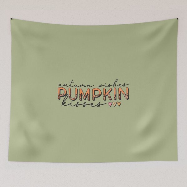 Item preview, Autumn Wishes Pumpkin  Kisses  designed and sold by IKERAS.