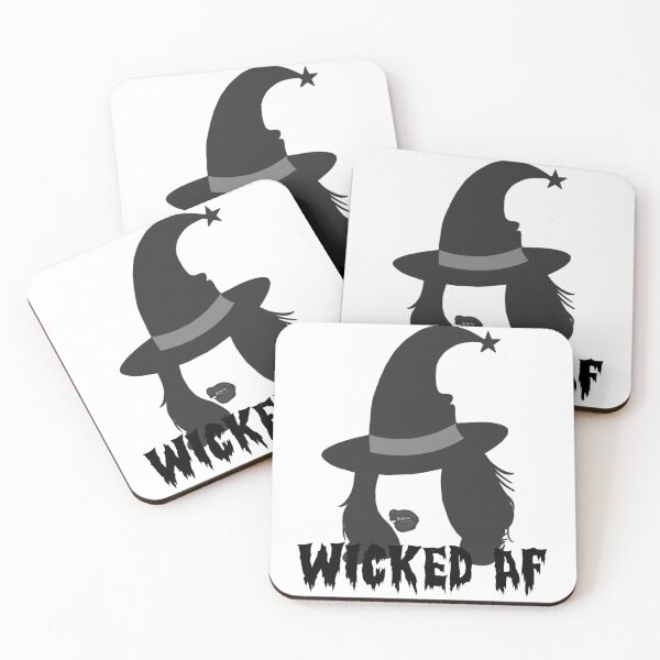 Item preview, Wicked AF designed and sold by Knottygirl.