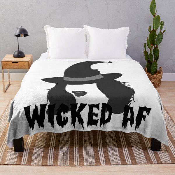 Item preview, Wicked AF designed and sold by Knottygirl.