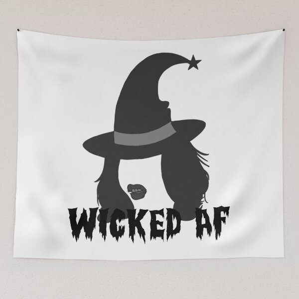 Item preview, Wicked AF designed and sold by Knottygirl.