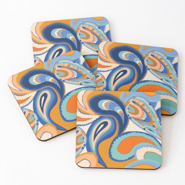 Item preview, Abstract Paisleys designed and sold by Harman83.