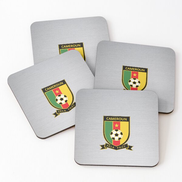 Item preview, World Cup Cameroon Team Football Soccer designed and sold by Rainbows Galore.