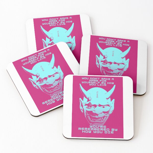 Item preview, You're Remembered By How You Die - Cyberpunk - Gaming designed and sold by PVSKI.