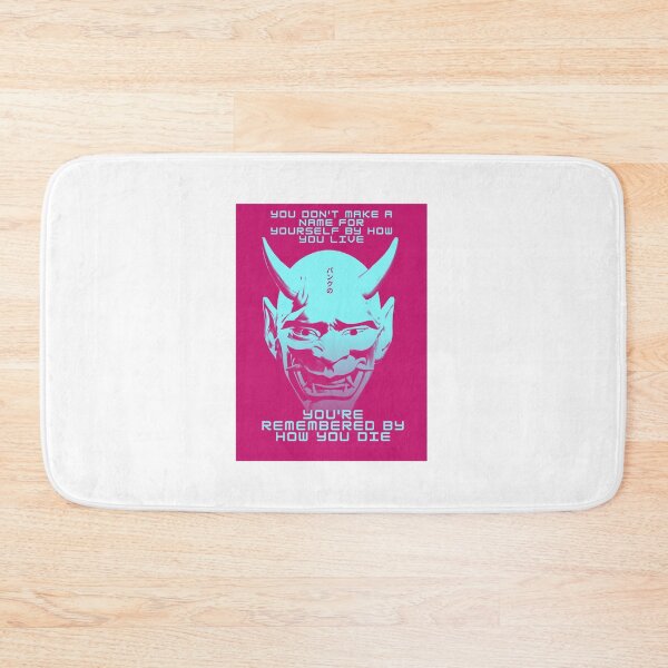 Item preview, You're Remembered By How You Die - Cyberpunk - Gaming designed and sold by PVSKI.