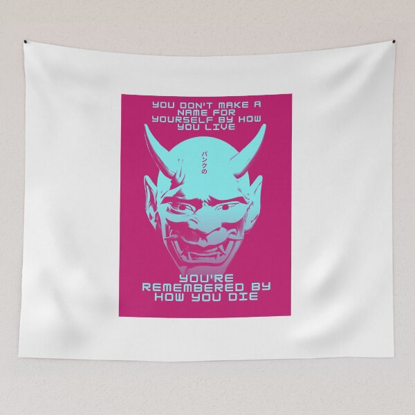 Item preview, You're Remembered By How You Die - Cyberpunk - Gaming designed and sold by PVSKI.