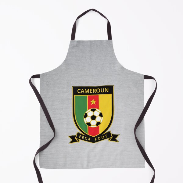 Artikelvorschau, World Cup Cameroon Team Football Soccer entworfen und verkauft von Rainbows Galore.