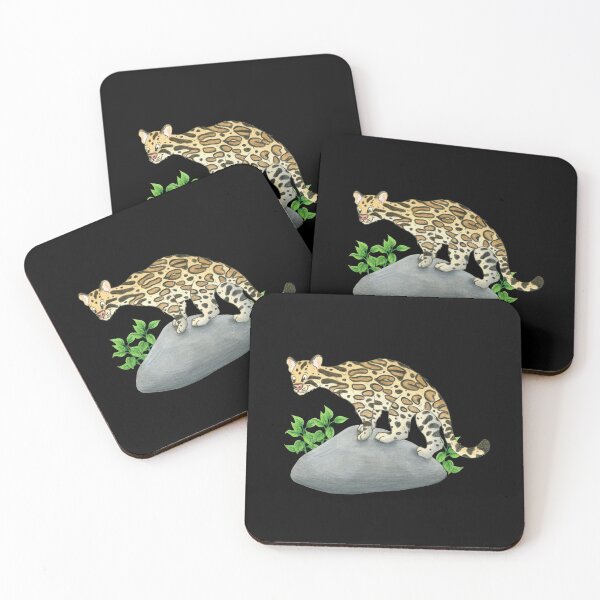 Item preview, small ocelot designed and sold by Corinna Arauner.