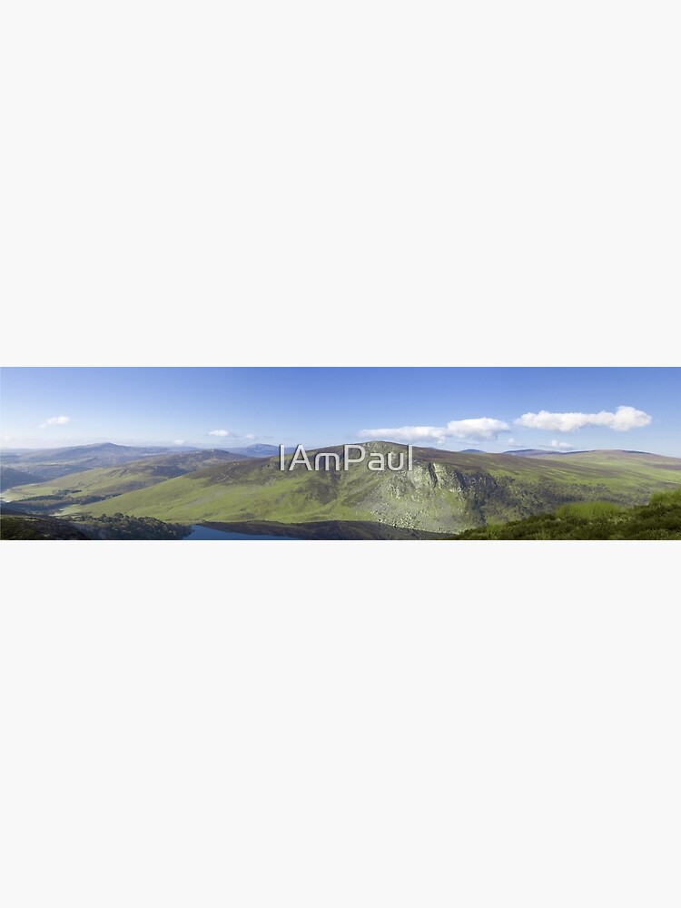 Wicklow Mountains, Ireland - Panoramic by IAmPaul