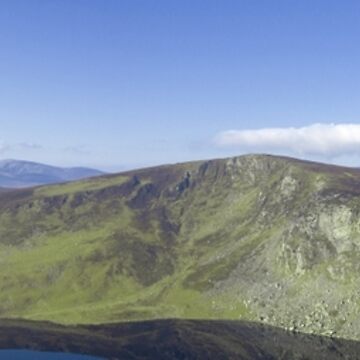 Artwork thumbnail, Wicklow Mountains, Ireland - Panoramic  by IAmPaul
