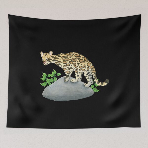 Item preview, small ocelot designed and sold by Corinna Arauner.