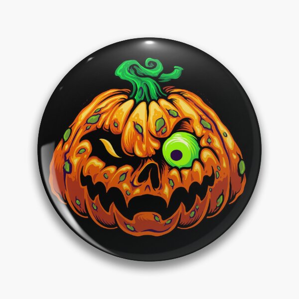 Artikelvorschau, Halloween Scary Evil Pumpkin Lustiger Kürbiskopf entworfen und verkauft von fejoa.