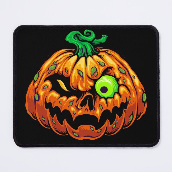 Item preview, Halloween Scary Evil Pumpkin Funny Pumpkin Head designed and sold by fejoa.