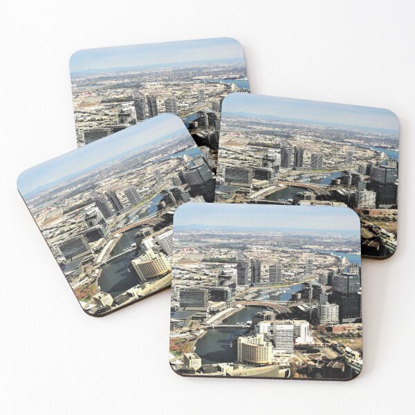 Item preview, Melbourne The Most Liveable City designed and sold by Yolanda Caporn Art.